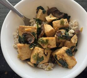 chili tofu