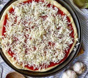 Best Homemade Pizza Dough | Foodtalk
