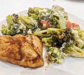 low fat cheesy broccoli casserole
