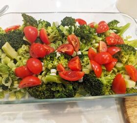 low fat cheesy broccoli casserole