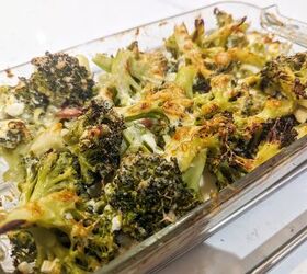 Low Fat Cheesy Broccoli Casserole