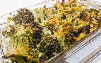 Low Fat Cheesy Broccoli Casserole