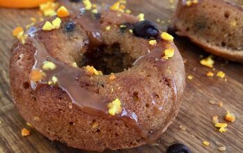 Vegan Choco Orange Donuts