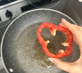 red pepper egg