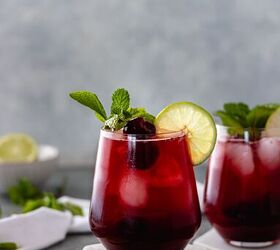 Sparkling Cherry Lime Mocktail (Crisp & Refreshing)