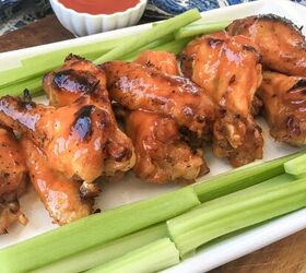 buffalo chicken lettuce wraps