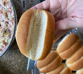 She stuffs these rolls with one of the best picnic ideas we've ever seen