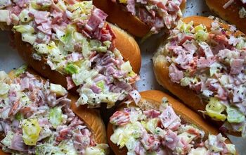 Chopped Italian Finger Sandwiches