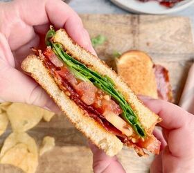 This next-level BLT sandwich is such a home run, it's almost unbelievable how good it is