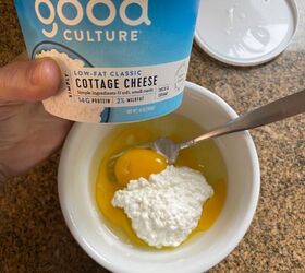 cottage cheesy scrambled eggs