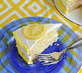 This sweet and tart "lemonade cake" is like a slice of pure summer bliss