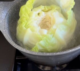 fresh and zesty mediterranean style stuffed cabbage