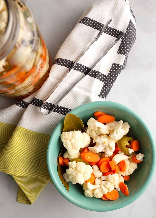 Escabeche - Mexican Pickled Vegetables | Foodtalk