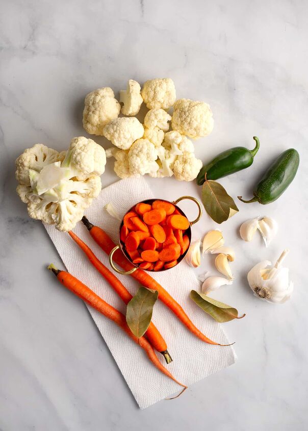 Escabeche - Mexican Pickled Vegetables | Foodtalk