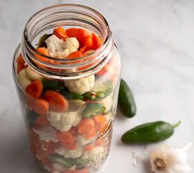 escabeche mexican pickled vegetables