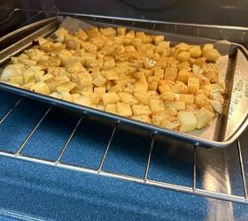 crispy potato recipe