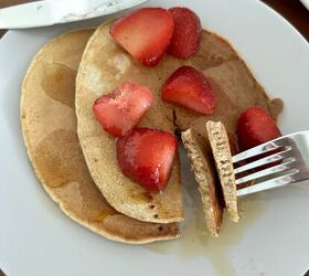 whole wheat pancakes
