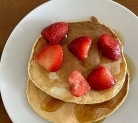 whole wheat pancakes