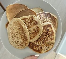 whole wheat pancakes