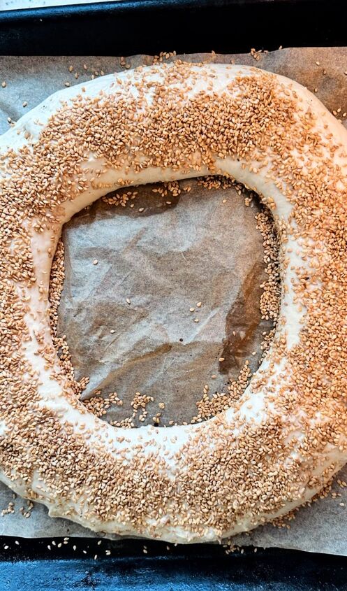 TURKISH SIMIT BREAD | Foodtalk