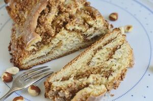 No wonder you can find this sweet braided nut loaf all over Germany—it's breathtaking!