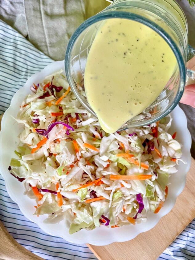 Easiest Ever Coleslaw Dressing | Foodtalk Easiest Ever Coleslaw Dressing | Foodtalk