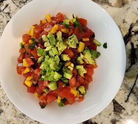 mango avocado salsa
