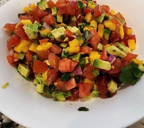 mango avocado salsa