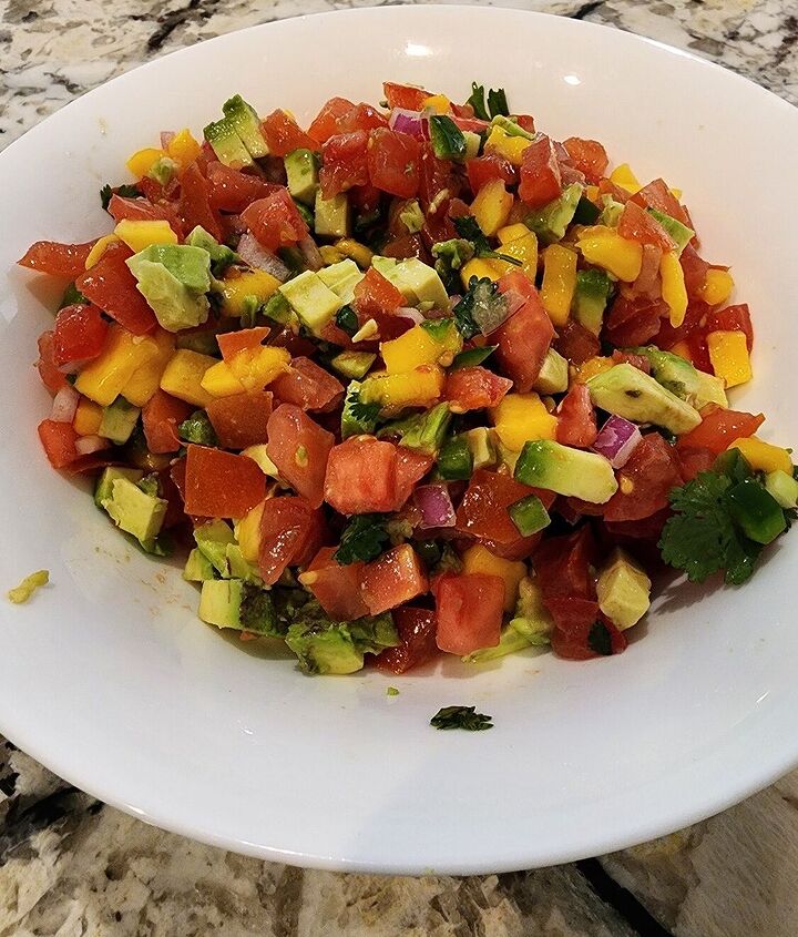 Mango Avocado Salsa | Foodtalk Mango Avocado Salsa | Foodtalk