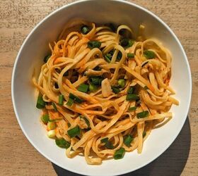 Garlic Egg Noodles