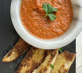 mediterranean romesco dipping sauce