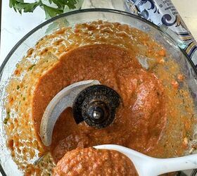 mediterranean romesco dipping sauce