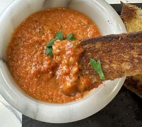 mediterranean romesco dipping sauce