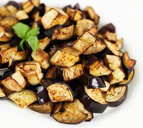 Perfect Oven Roasted Eggplant