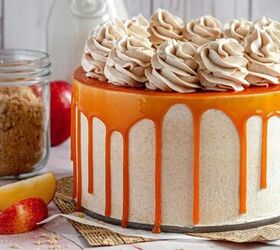 There are birthday cakes, coffee cakes, tea cakes, and sponge cakes, but this cake is PERFECTION