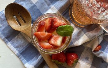 How to Make Homemade Strawberry Basil Lemonade
