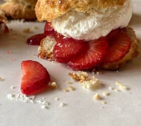 simple strawberry shortcake biscuits recipe