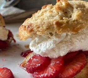 Simple Strawberry Shortcake Biscuits Recipe