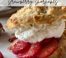simple strawberry shortcake biscuits recipe