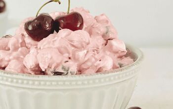 Cherry Fluff Recipe | Easy Cherry Fluff Salad