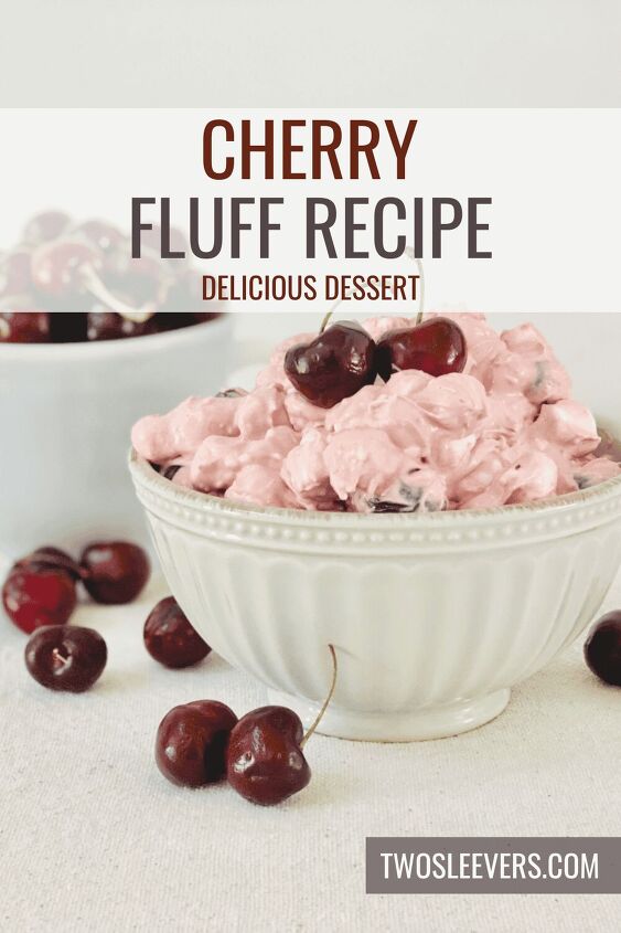Cherry Fluff Recipe | Easy Cherry Fluff Salad | Foodtalk