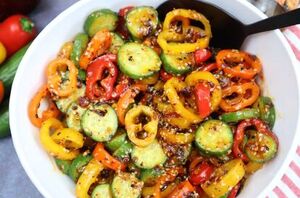 This viral TikTok recipe is a refreshing side dish that can accompany any meal