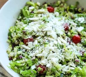 This easy salad recipe is all about convenience, made in one bowl, and ready in 10 minutes!