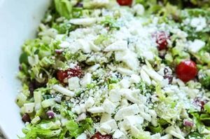 This easy salad recipe is all about convenience, made in one bowl, and ready in 10 minutes!