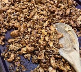 Making your own granola at home is not only satisfying but also a healthier and more delicious option