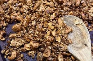 Making your own granola at home is not only satisfying but also a healthier and more delicious option