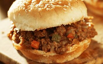 Sloppy Joes Recipe | Easy Saucy Ground Beef Sandwich