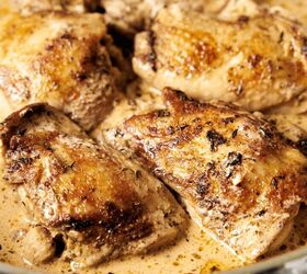 Cajun Chicken Thighs Recipe | Creamy Cajun Chicken