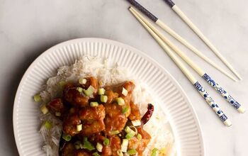 Zesty Orange Chicken