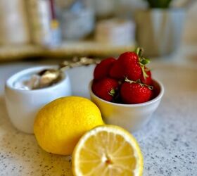 strawberry sauce with a secret ingredient
